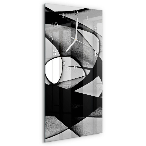 Horloge rectangulaire verticale Modèle