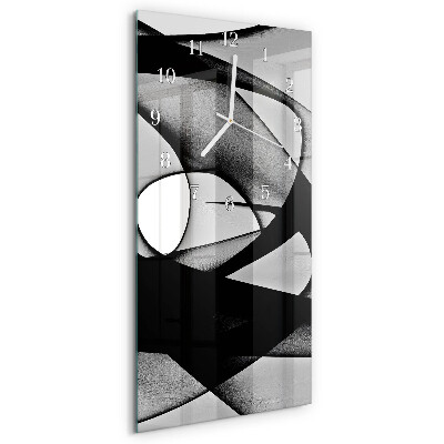 Horloge rectangulaire verticale Modèle