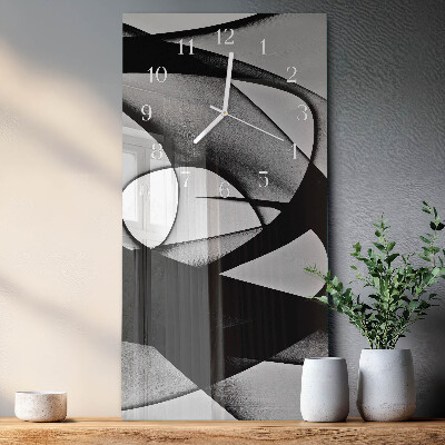 Horloge rectangulaire verticale Modèle