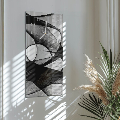 Horloge rectangulaire verticale Modèle