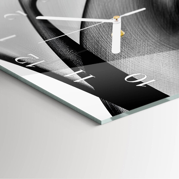 Horloge rectangulaire verticale Modèle