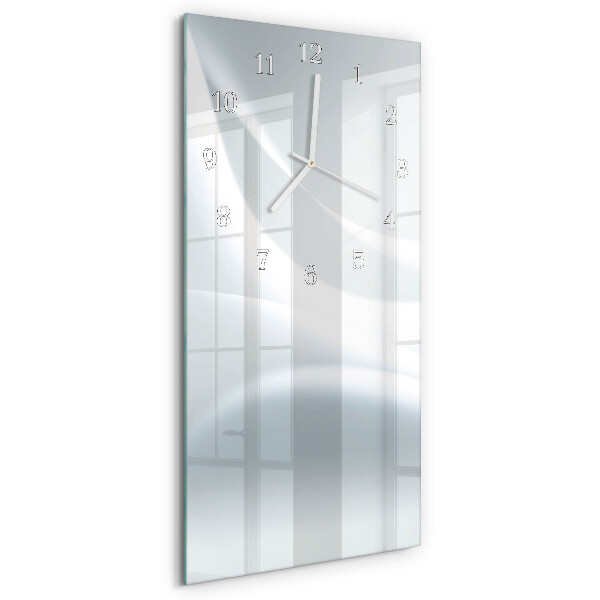 Horloge rectangulaire verticale Modèle