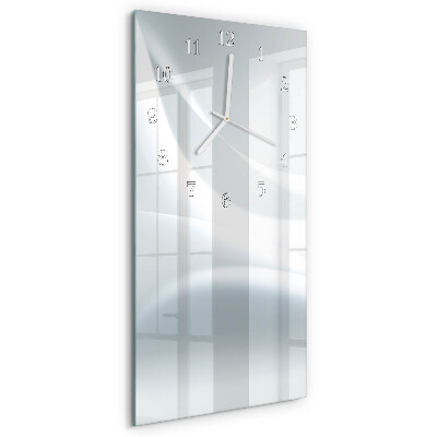 Horloge rectangulaire verticale Modèle