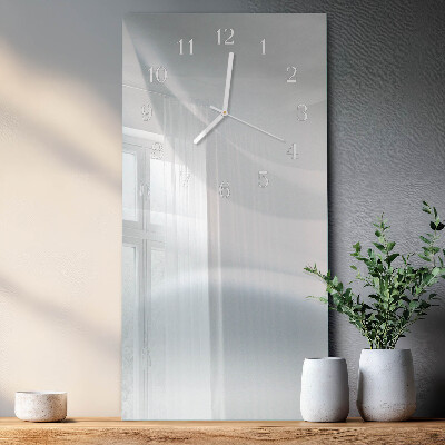 Horloge rectangulaire verticale Modèle