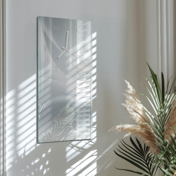 Horloge rectangulaire verticale Modèle