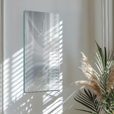 Horloge rectangulaire verticale Modèle