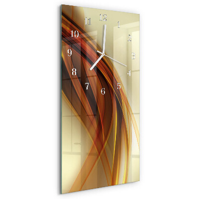 Horloge rectangulaire verticale Modèle