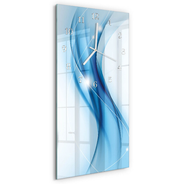 Horloge rectangulaire verticale Modèle