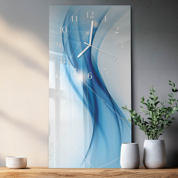 Horloge rectangulaire verticale Modèle