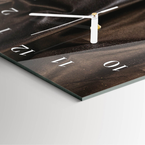 Horloge rectangulaire verticale Velours