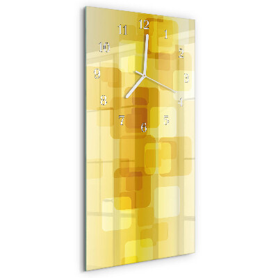 Horloge rectangulaire verticale Rectangles d'or