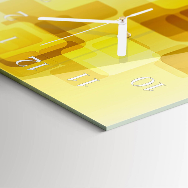 Horloge rectangulaire verticale Rectangles d'or