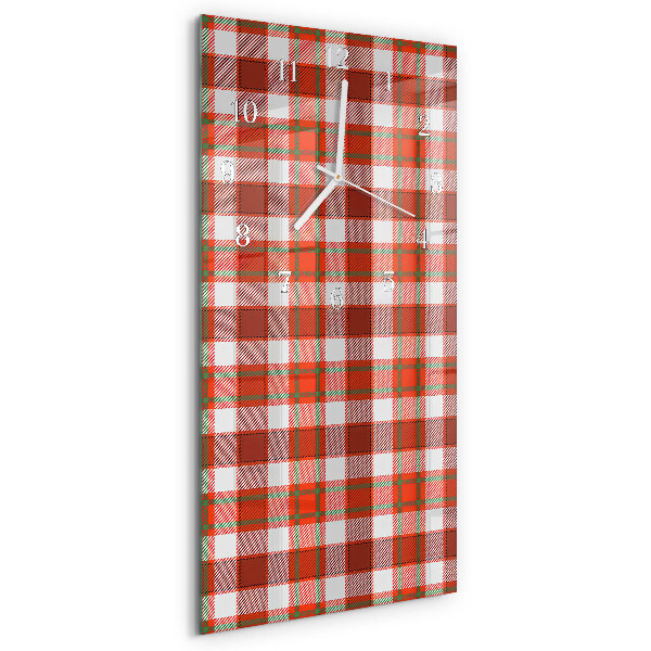 Horloge rectangulaire verticale Filet