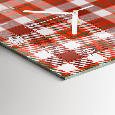 Horloge rectangulaire verticale Filet