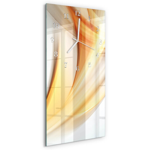 Horloge rectangulaire verticale Modèle