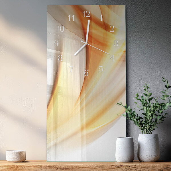 Horloge rectangulaire verticale Modèle
