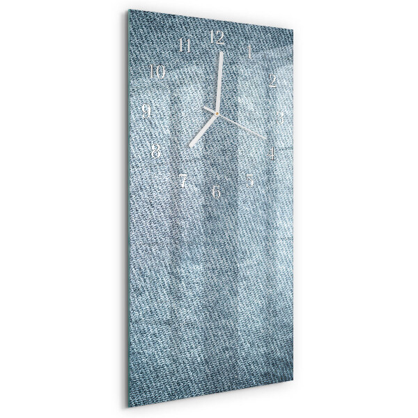Horloge rectangulaire verticale Plastique