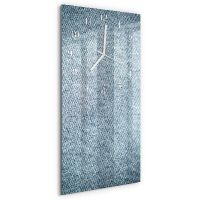 Horloge rectangulaire verticale Plastique