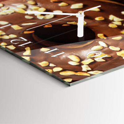 Horloge rectangulaire verticale Beignets