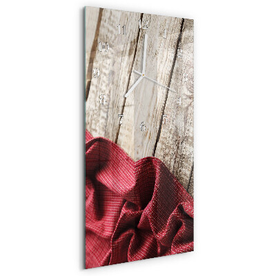 Horloge rectangulaire verticale Tableau