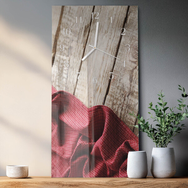 Horloge rectangulaire verticale Tableau