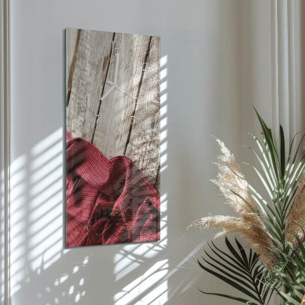 Horloge rectangulaire verticale Tableau