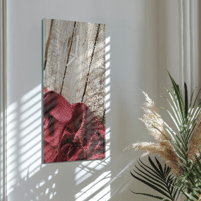 Horloge rectangulaire verticale Tableau