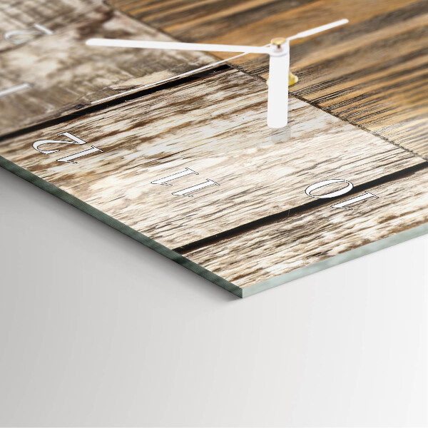 Horloge rectangulaire verticale Planches à découper