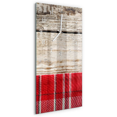 Horloge rectangulaire verticale Tableau
