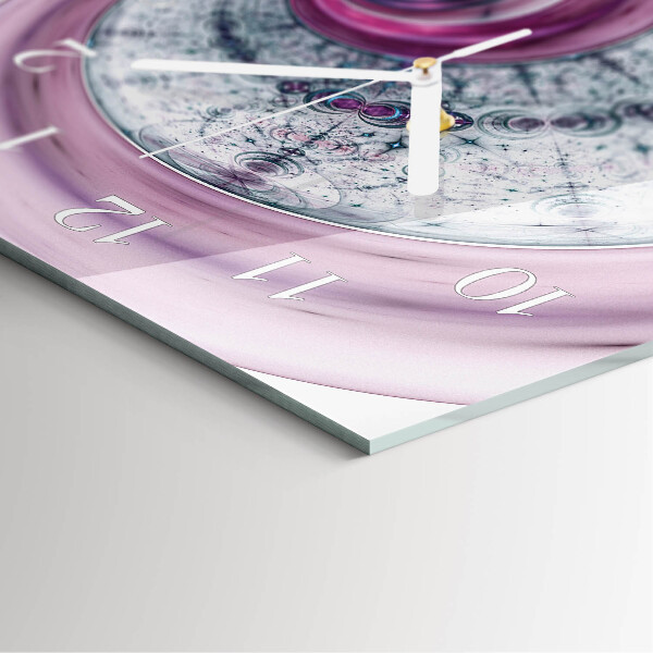 Horloge rectangulaire verticale Vortex