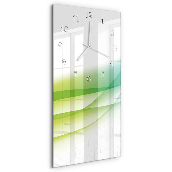 Horloge rectangulaire verticale Modèle