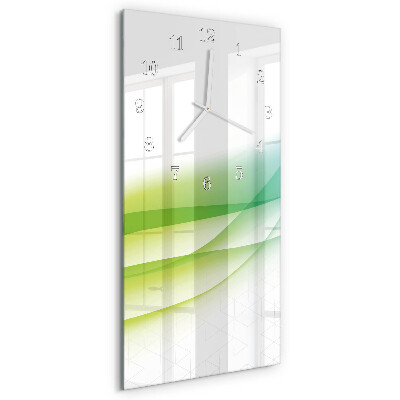 Horloge rectangulaire verticale Modèle