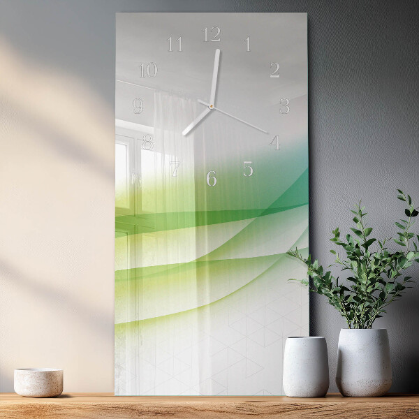 Horloge rectangulaire verticale Modèle