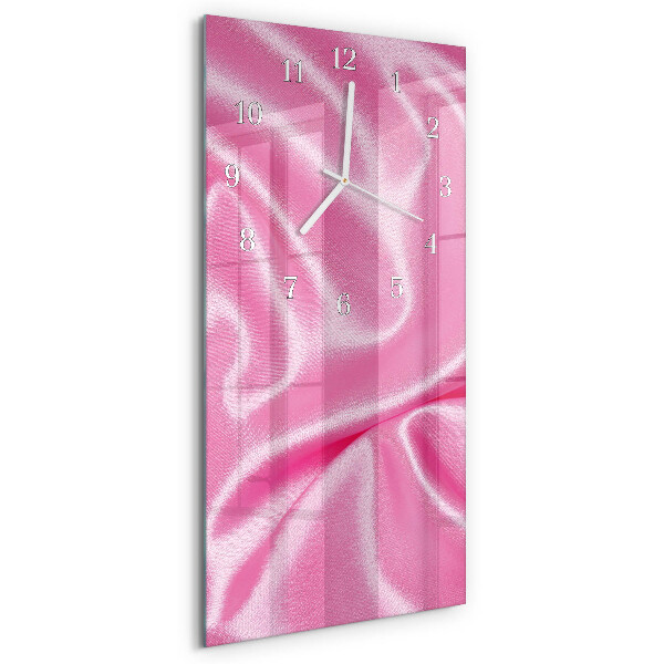 Horloge rectangulaire verticale Velours