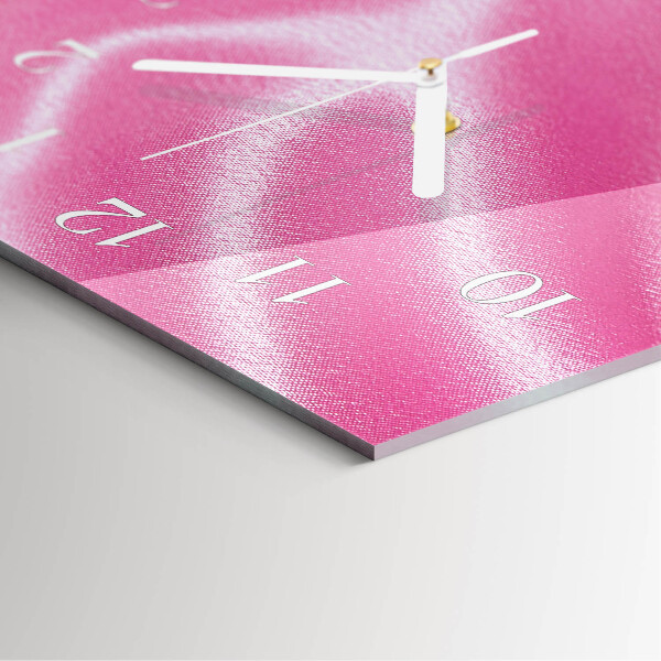 Horloge rectangulaire verticale Velours