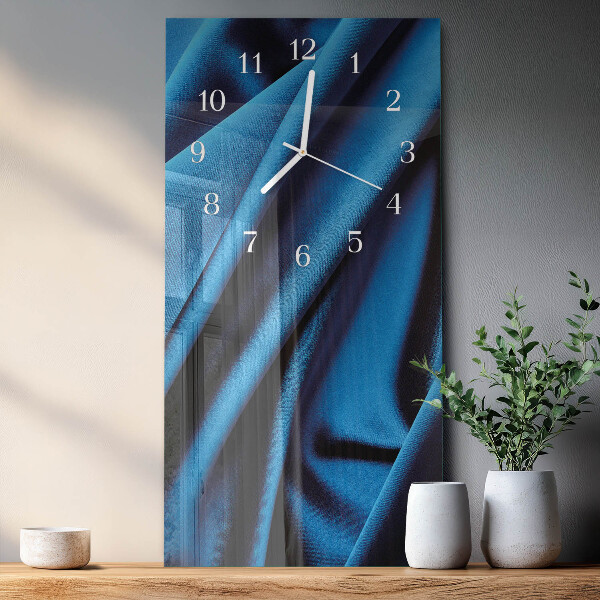 Horloge rectangulaire verticale Matériel