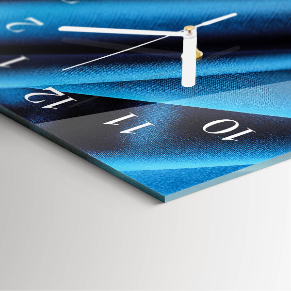 Horloge rectangulaire verticale Matériel