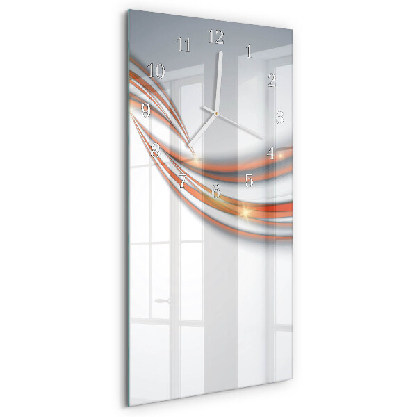 Horloge rectangulaire verticale Modèle