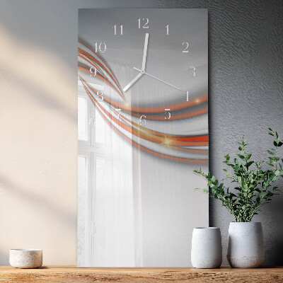 Horloge rectangulaire verticale Modèle