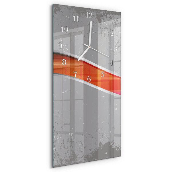 Horloge rectangulaire verticale Patrouille