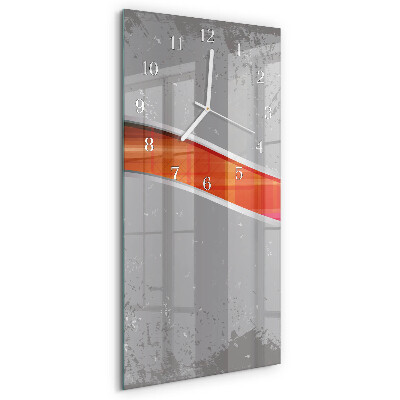 Horloge rectangulaire verticale Patrouille