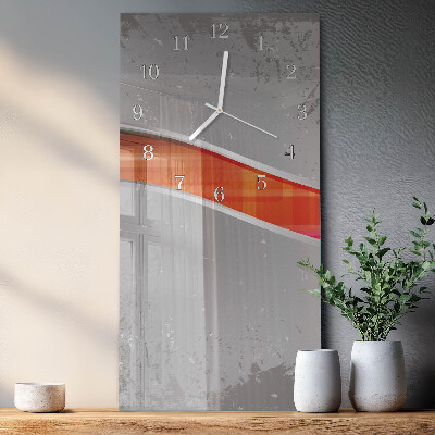 Horloge rectangulaire verticale Patrouille