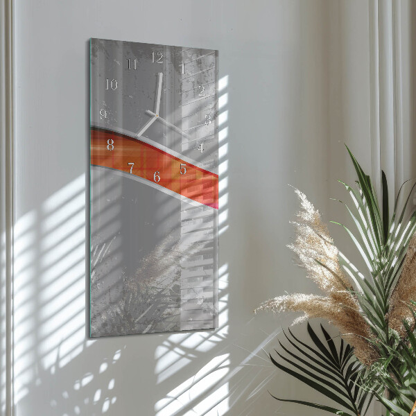 Horloge rectangulaire verticale Patrouille