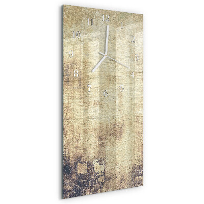 Horloge rectangulaire verticale Plastique