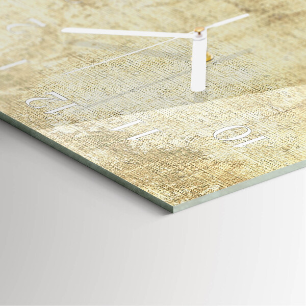 Horloge rectangulaire verticale Plastique