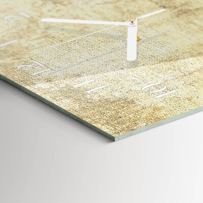 Horloge rectangulaire verticale Plastique