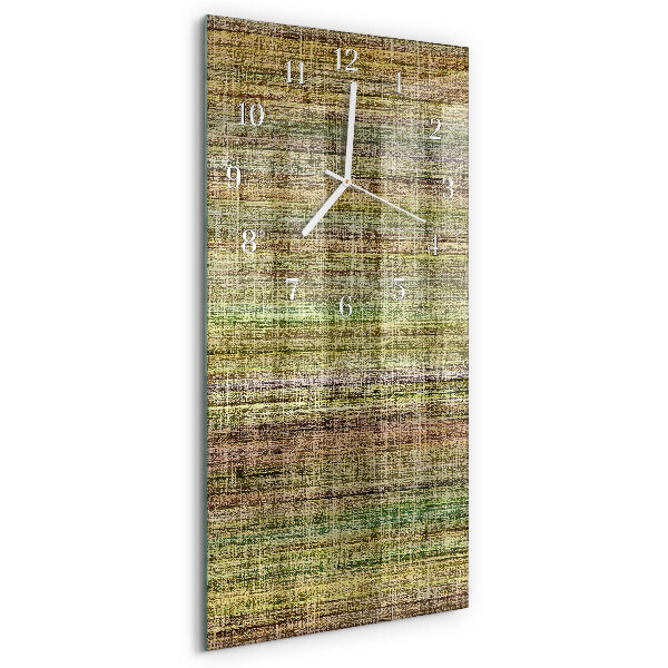 Horloge rectangulaire verticale Sous-vêtement