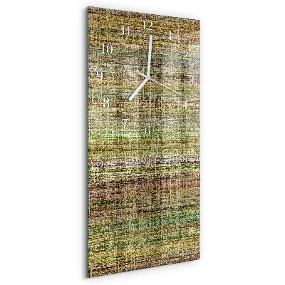 Horloge rectangulaire verticale Sous-vêtement