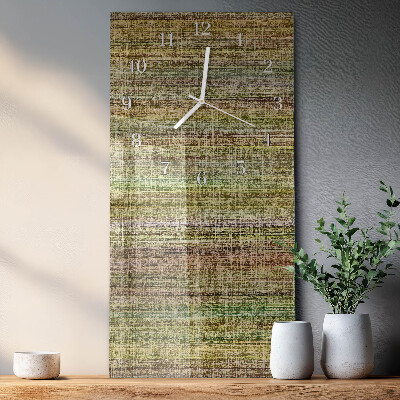 Horloge rectangulaire verticale Sous-vêtement
