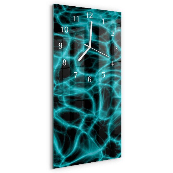 Horloge rectangulaire verticale Surface de l'eau